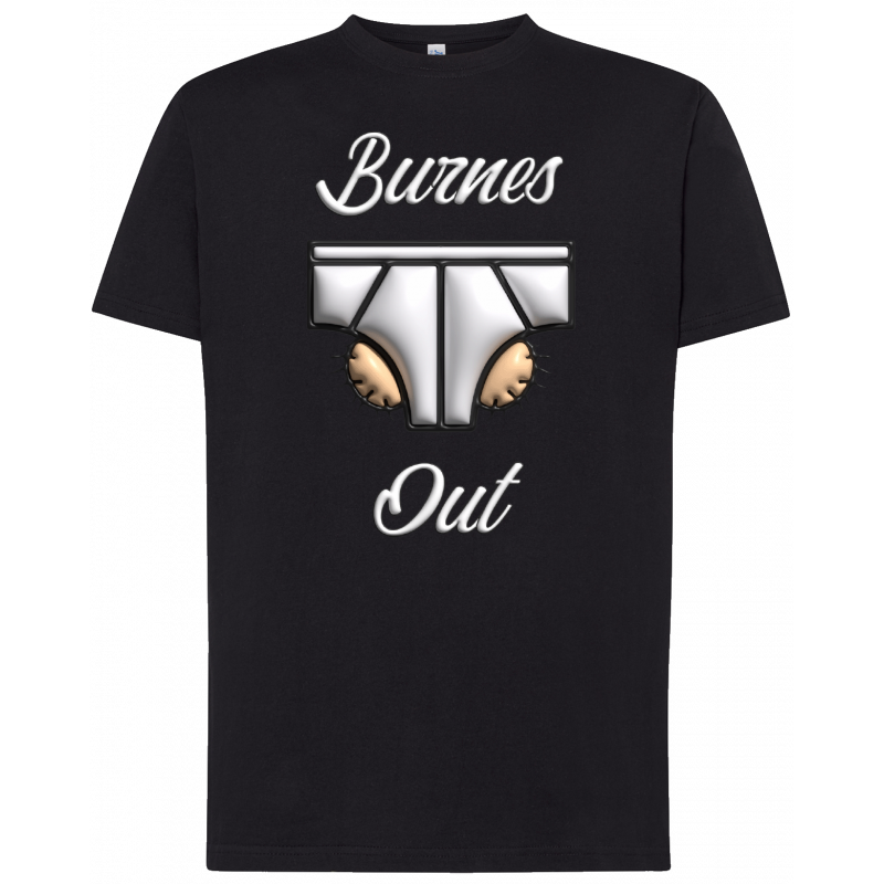 T-shirt premium - Burnes Out