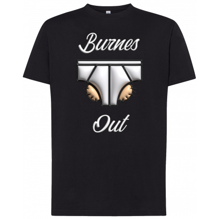 T-shirt premium - Burnes Out