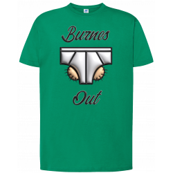 T-shirt premium - Burnes Out