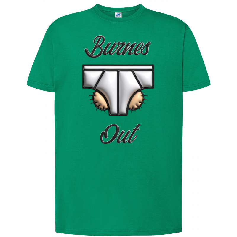 T-shirt premium - Burnes Out