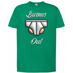 T-shirt premium - Burnes Out