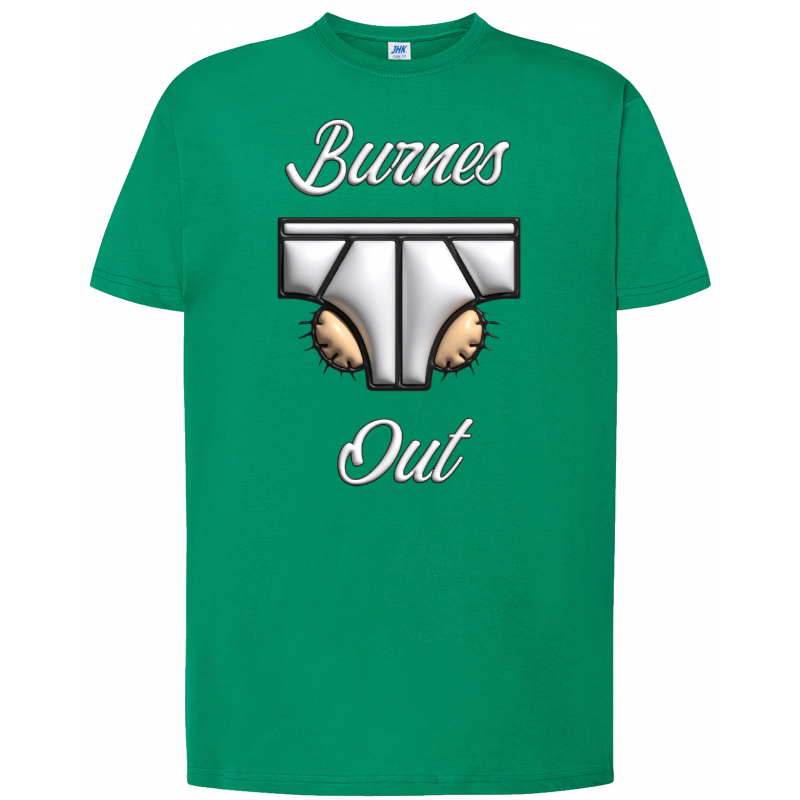 T-shirt premium - Burnes Out
