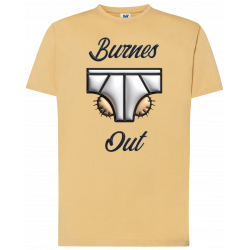 T-shirt premium - Burnes Out