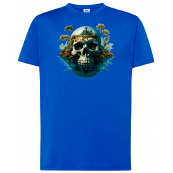 T-shirt premium - Île Maudite & Crâne Damné V1