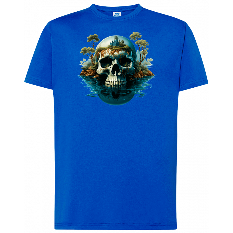 T-shirt premium - Île Maudite & Crâne Damné V1