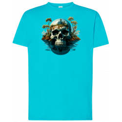 T-shirt premium - Île Maudite & Crâne Damné V1