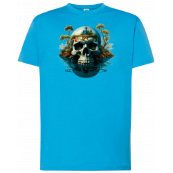 T-shirt premium - Île Maudite & Crâne Damné V1