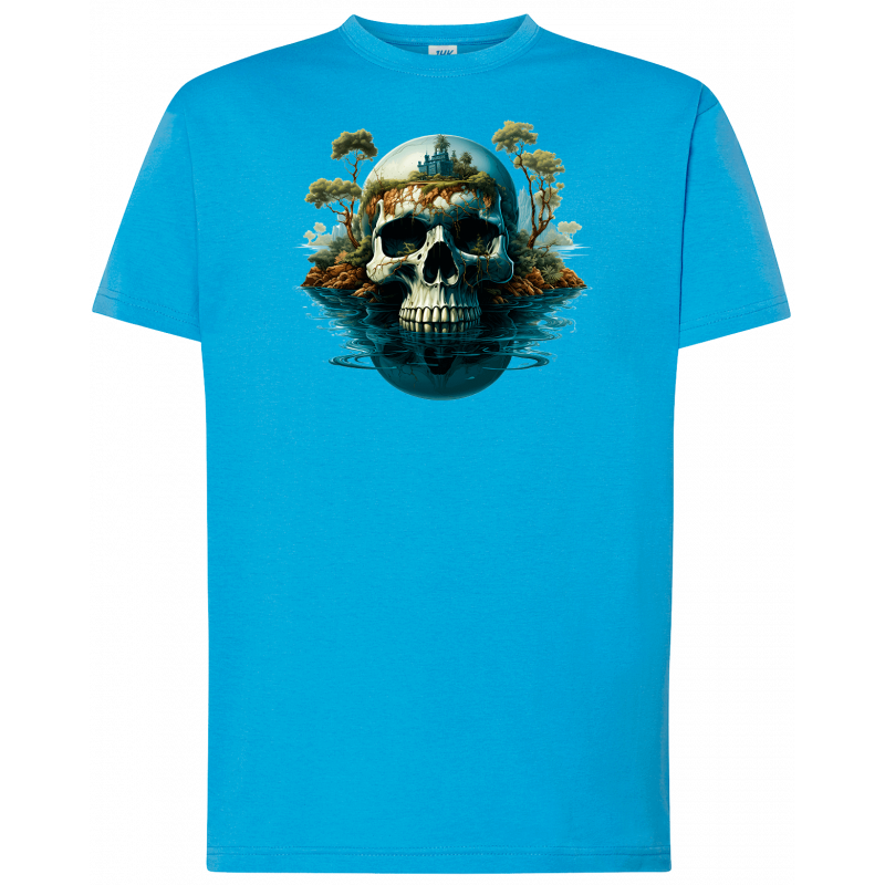 T-shirt premium - Île Maudite & Crâne Damné V1