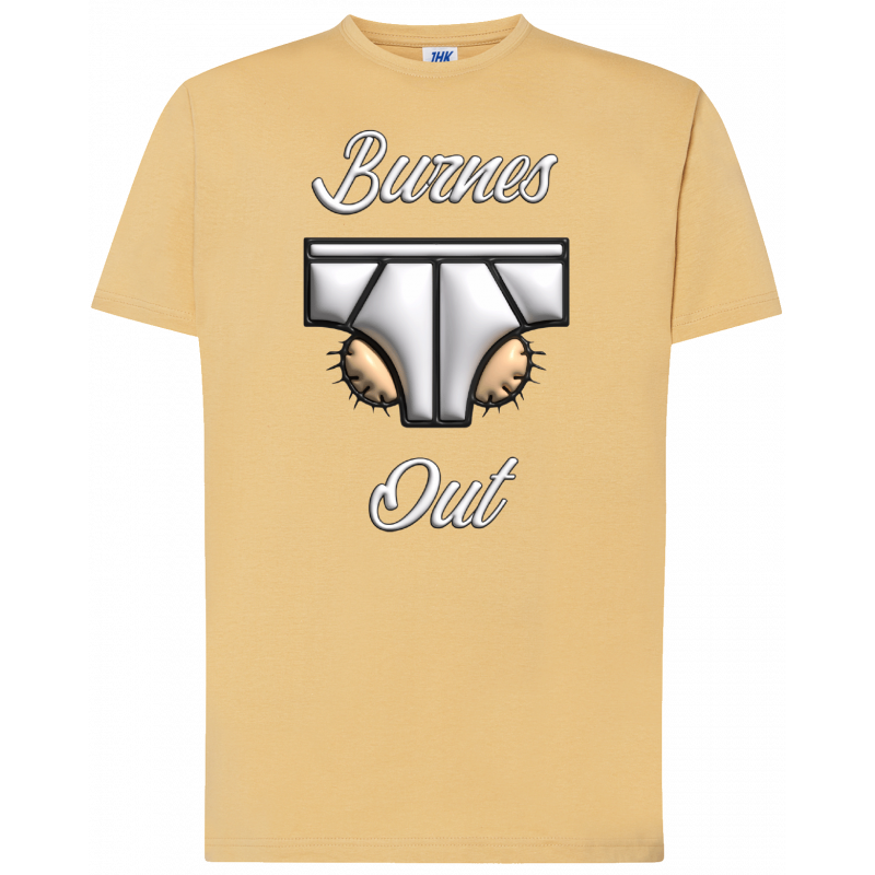 T-shirt premium - Burnes Out