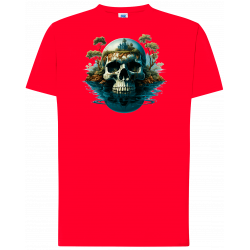 T-shirt premium - Île Maudite & Crâne Damné V1