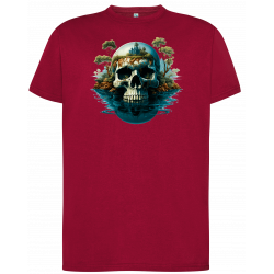 T-shirt premium - Île Maudite & Crâne Damné V1