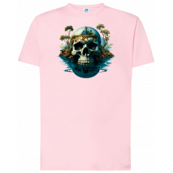 T-shirt premium - Île Maudite & Crâne Damné V1