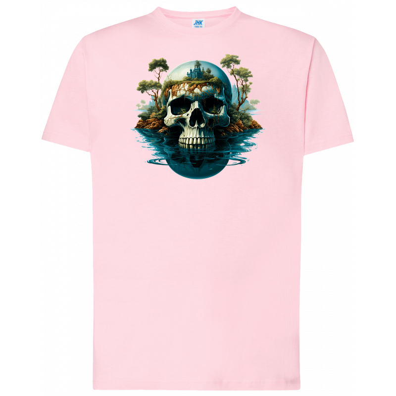 T-shirt premium - Île Maudite & Crâne Damné V1