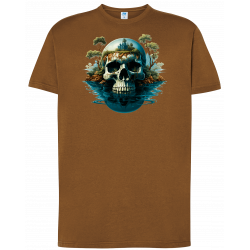 T-shirt premium - Île Maudite & Crâne Damné V1