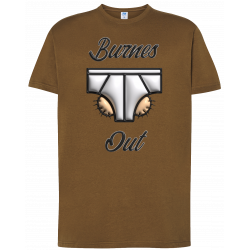 T-shirt premium - Burnes Out