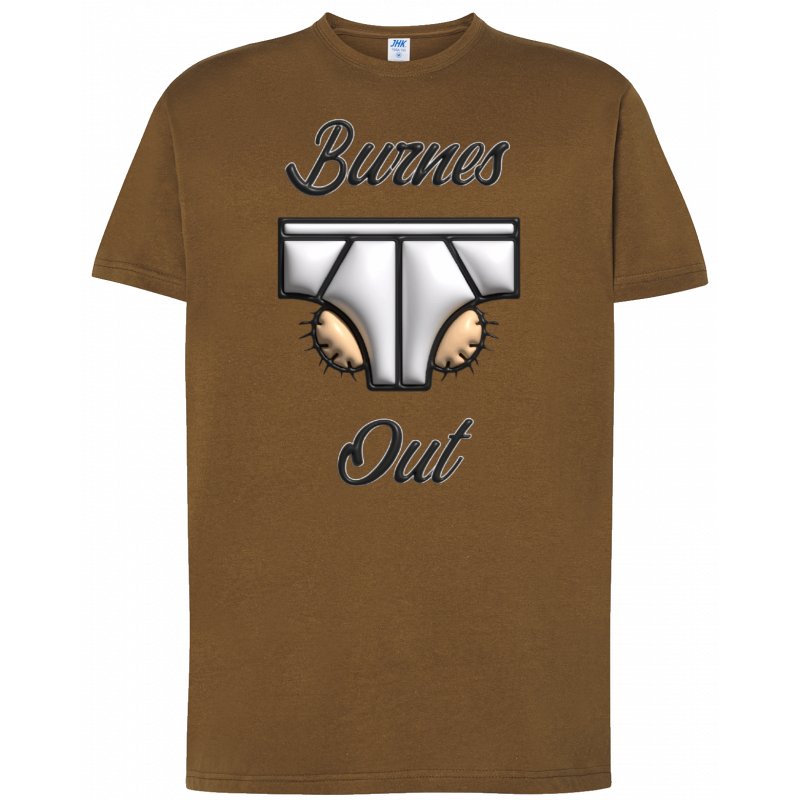 T-shirt premium - Burnes Out