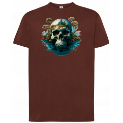 T-shirt premium - Île Maudite & Crâne Damné V1