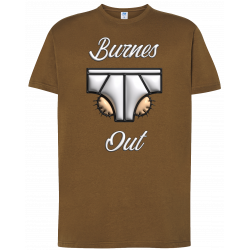 T-shirt premium - Burnes Out
