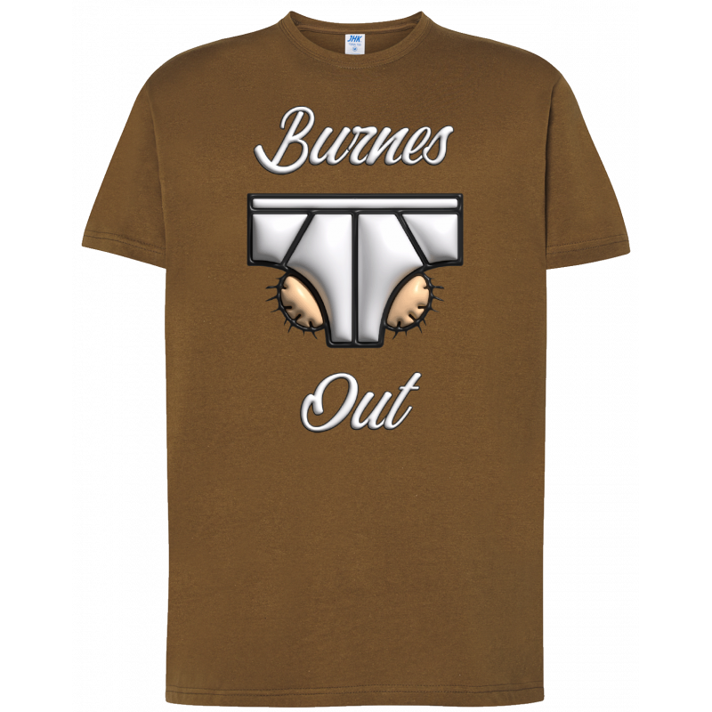 T-shirt premium - Burnes Out