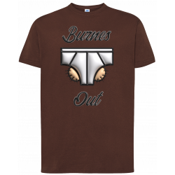 T-shirt premium - Burnes Out