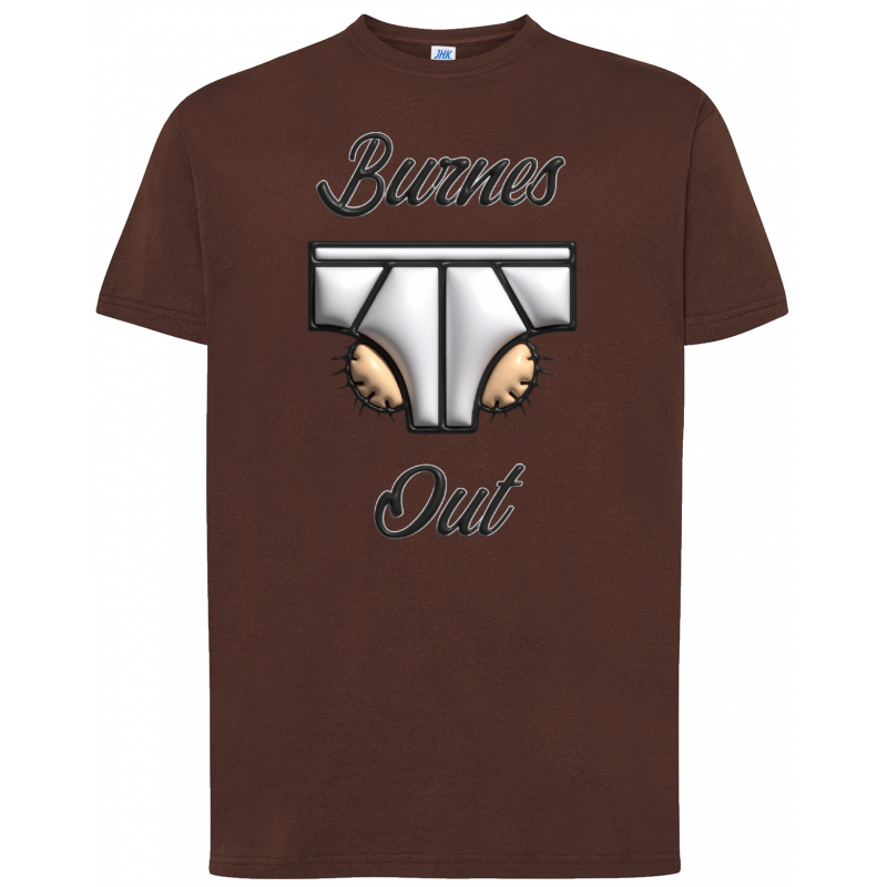 T-shirt premium - Burnes Out