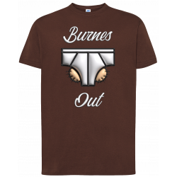 T-shirt premium - Burnes Out