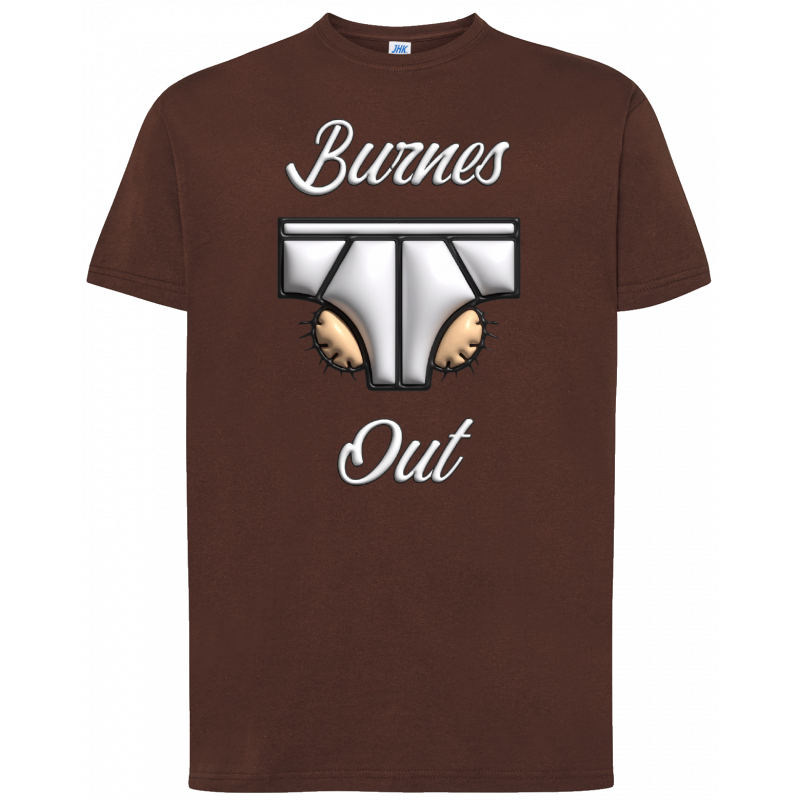 T-shirt premium - Burnes Out