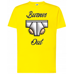 T-shirt premium - Burnes Out