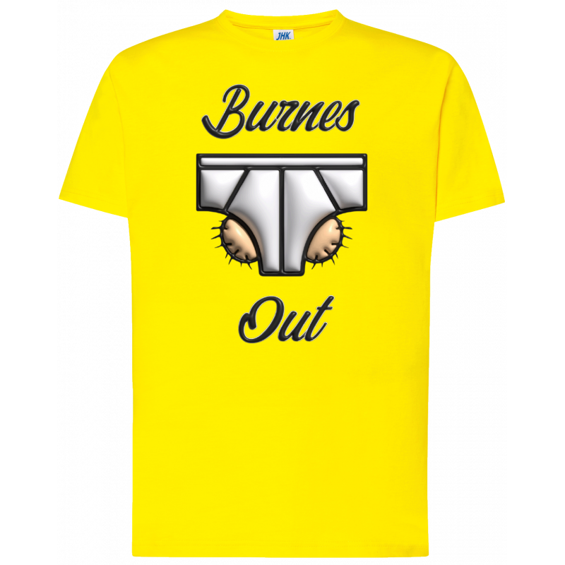 T-shirt premium - Burnes Out
