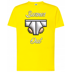 T-shirt premium - Burnes Out