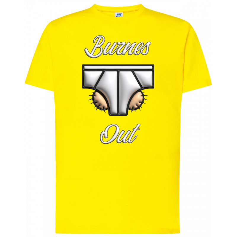 T-shirt premium - Burnes Out