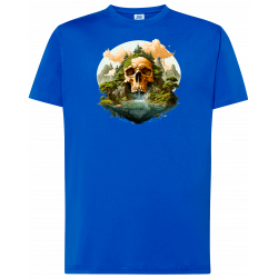 T-shirt premium - Île Maudite & Crâne Damné V3