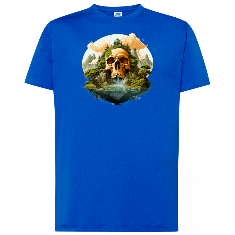 T-shirt premium - Île Maudite & Crâne Damné V3