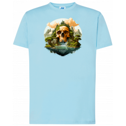 T-shirt premium - Île Maudite & Crâne Damné V3