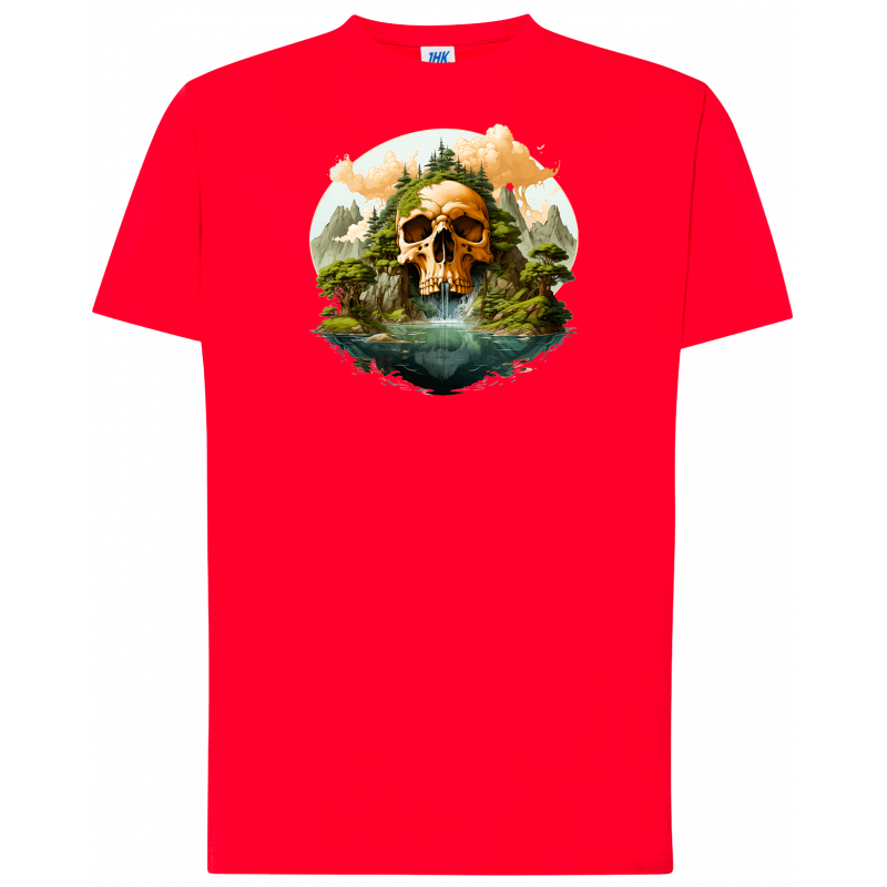 T-shirt premium - Île Maudite & Crâne Damné V3