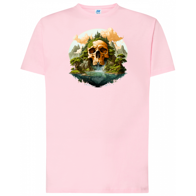 T-shirt premium - Île Maudite & Crâne Damné V3