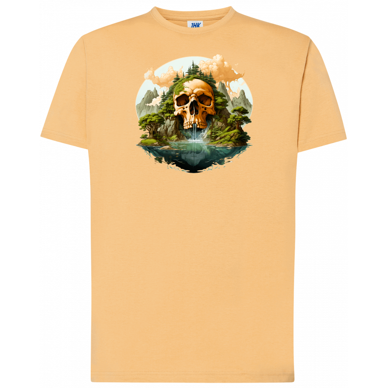 T-shirt premium - Île Maudite & Crâne Damné V3