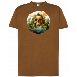 T-shirt premium - Île Maudite & Crâne Damné V3