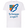 T-shirt premium - La Bourgogne, ça cogne!!!