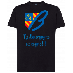 T-shirt premium - La Bourgogne, ça cogne!!!