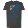 T-shirt premium - La Bourgogne, ça cogne!!!