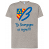 T-shirt premium - La Bourgogne, ça cogne!!!