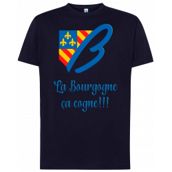 T-shirt premium - La Bourgogne, ça cogne!!!