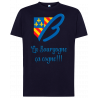 T-shirt premium - La Bourgogne, ça cogne!!!