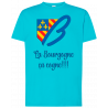 T-shirt premium - La Bourgogne, ça cogne!!!