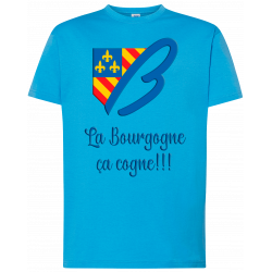 T-shirt premium - La Bourgogne, ça cogne!!!