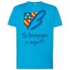 T-shirt premium - La Bourgogne, ça cogne!!!