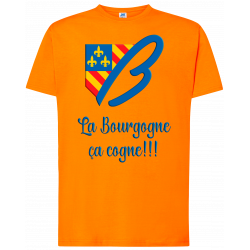 T-shirt premium - La Bourgogne, ça cogne!!!