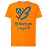 T-shirt premium - La Bourgogne, ça cogne!!!