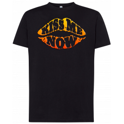 T-shirt premium - Embrasse-moi maintenant